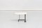 Italian White Marble Coffee Table by Mac Architecture, 1980s 1