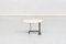 Italian White Marble Coffee Table by Mac Architecture, 1980s, Image 1