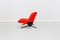 Italian Bright Red Fabric D70 Sofa by Osvaldo Borsani for Tecno, 1954 6