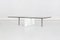 Italian Crystal and Carrara Marble Square Sofa Table by Giovanni Offredi, 1970s, Image 4