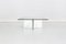 Italian Crystal and Carrara Marble Square Sofa Table by Giovanni Offredi, 1970s 5