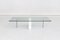 Italian Crystal and Carrara Marble Square Sofa Table by Giovanni Offredi, 1970s, Image 2