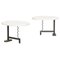 Italian White Marble Coffee Tables by Mac Architecture, 1980s, Set of 2 1