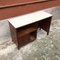 Italian Walnut Formica and Brass Writing Desk, 1960s 2