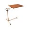 Industrial Italian Iron and Wood Folding Table, 1950s 1