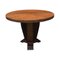 Italian Round Briar Table by Pierluigi Colli, 1940s 1