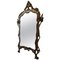 Baroque Italian Mirror with Wooden Frame, 1950s 1