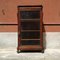 Antique English Mahogany Wood Showcase, 1800s, Image 4