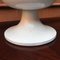 Italian White Enameled Metal and Acrylic Glass Table Lamp, 1970s 3