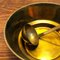 Italian Fruit Salad Bowls and Spoons in Brass, 1970s, Set of 12, Image 12