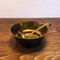 Italian Fruit Salad Bowls and Spoons in Brass, 1970s, Set of 12 10