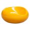 Finnish Fire Yellow Fiberglass Pastille Armchair by Eero Aarnio for Asko, 1967, Image 1