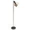 Italian Steel and Metal Floor Lamp from Stilnovo, 1970s, Image 1