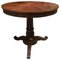 18th Century Mahogany George IV Style Round Table 1