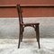 Italian Wood Tavern Vecchia Chairs, 1960s, Set of 6 5