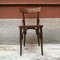 Italian Wood Tavern Vecchia Chairs, 1960s, Set of 6, Image 3