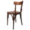 Italian Wood Tavern Vecchia Chairs, 1960s, Set of 6 1