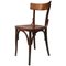 Italienischer Vecchia Stuhl aus Holz, 1960er 1