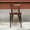 Italian Wood Tavern Vecchia Chairs, 1960s, Set of 10, Image 4