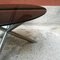 Italian Round Smoked Glass and Chromed Steel Dining Table, 1970s, Image 6