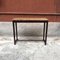 Mid-Century Italian Wood and Marble Console, 1950s, Image 2