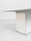 Mesa de comedor cuadrada de mármol de Gianfranco Frattini, 1985, Imagen 5