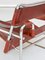 Poltrone Wassily in pelle color cognac di Marcel Breuer, 1968, set di 2, Immagine 7