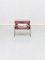 Fauteuils Wassily en Cuir Cognac par Marcel Breuer, 1968, Set de 2 2