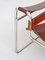 Poltrone Wassily in pelle color cognac di Marcel Breuer, 1968, set di 2, Immagine 6