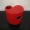 Italian Red Glazed Ceramic Vase, 1970s 3