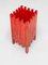 Italian Umbrella-Stand in Painted Wood by Ettore Sottsass for Poltronova, 1962 3