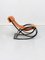 Italian Sgarsul Rocking Chair by Gae Aulenti for Poltronova, 1962, Image 4