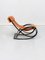 Rocking Chair Sgarsul par Gae Aulenti pour Poltronova, Italie, 1962 4