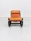 Italian Sgarsul Rocking Chair by Gae Aulenti for Poltronova, 1962 2