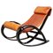 Rocking Chair Sgarsul par Gae Aulenti pour Poltronova, Italie, 1962 1