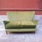 Italian Velvet Green Sofa in the Manner of Gio Ponti, 1940s 2