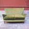 Italian Velvet Green Sofa in the Manner of Gio Ponti, 1940s, Image 2