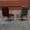 Scandinavian Solid Beechwood Armchairs, 1960s 3