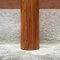 Mid-Century Modern Italian Solid Zebrano Sculptural Column, 1960s 4