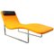 Orange Landscape Chaise Lounge by Jeffrey Bernett for B&B Italia, 1999 1