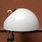 Weiße 4026 Tischlampe aus Acrylglas & Chrom von Carlo Santi für Kartell Design, 1970er 4