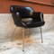 Fauteuils en Faux Cuir Noir de Cassina, Italie, 1960s 6