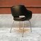 Italienische Sessel aus schwarzem Kunstleder von Cassina, 1960er 3