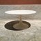 Italian Round Tulip Coffee Table by Eero Saarinen, 1970s, Image 4