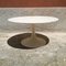 Tavolino da caffè rotondo Tulip di Eero Saarinen, Italia, anni '70, Immagine 4
