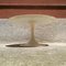 Italian Round Tulip Coffee Table by Eero Saarinen, 1970s 2