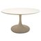Italian Round Tulip Coffee Table by Eero Saarinen, 1970s, Image 1