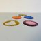 Italian Handcrafted Resin Coasters by Gaetano Pesce for Fish Design, 2018, Set of 5 4