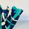 Vaso in resina blu di Paola Navone per Design Factory Courses, Italia, Immagine 5