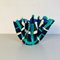 Vaso in resina blu di Paola Navone per Design Factory Courses, Italia, Immagine 2